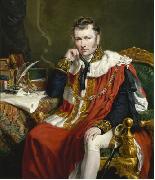 George Hayter Portrait of Charles Stuart, 1st Baron Stuart de Rothesay Sweden oil painting artist